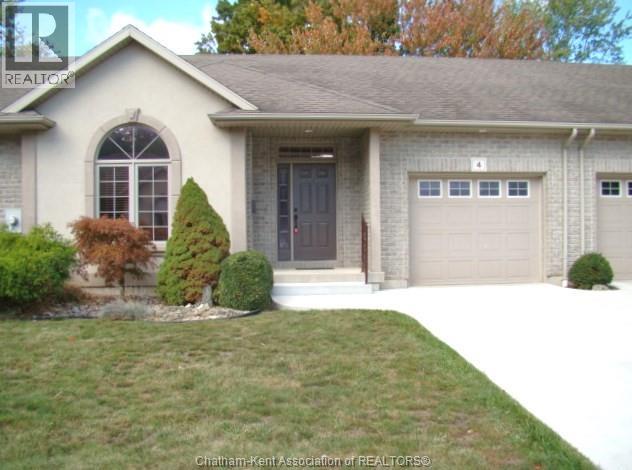 4 RED LEAF LANE, Ridgetown, Ontario