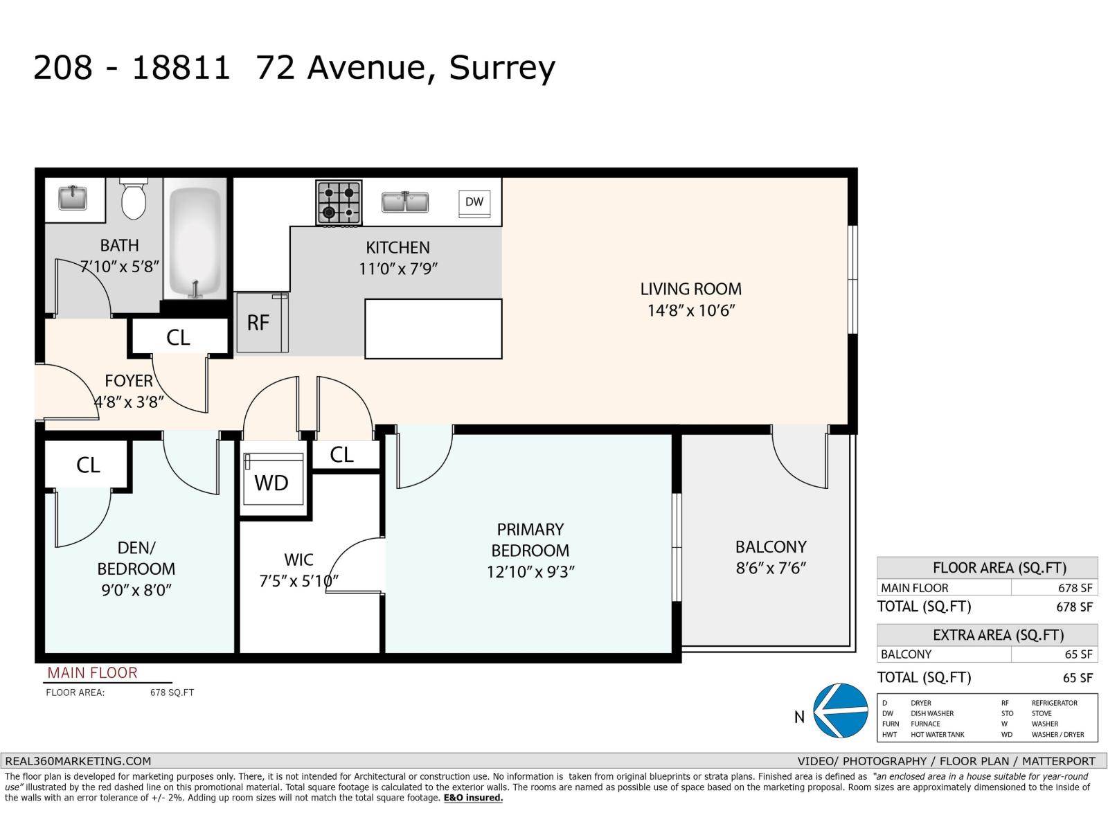 208 18811 72 Avenue, Surrey, British Columbia  V4N 6W7 - Photo 29 - R3056833