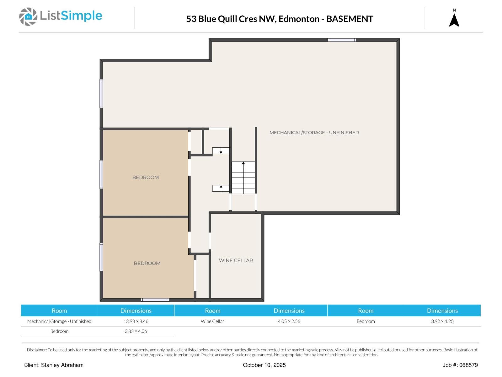 53 Blue Quill Cr Nw, Edmonton, Alberta  T6J 6C5 - Photo 10 - E4461918