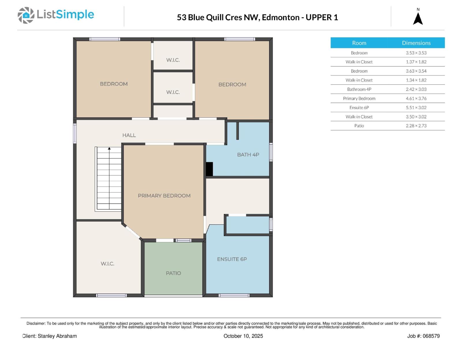 53 Blue Quill Cr Nw, Edmonton, Alberta  T6J 6C5 - Photo 9 - E4461918