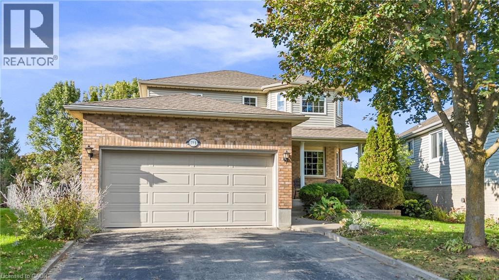 214 Dartmoor Crescent, Waterloo, Ontario  N2K 3S9 - Photo 1 - 40778598