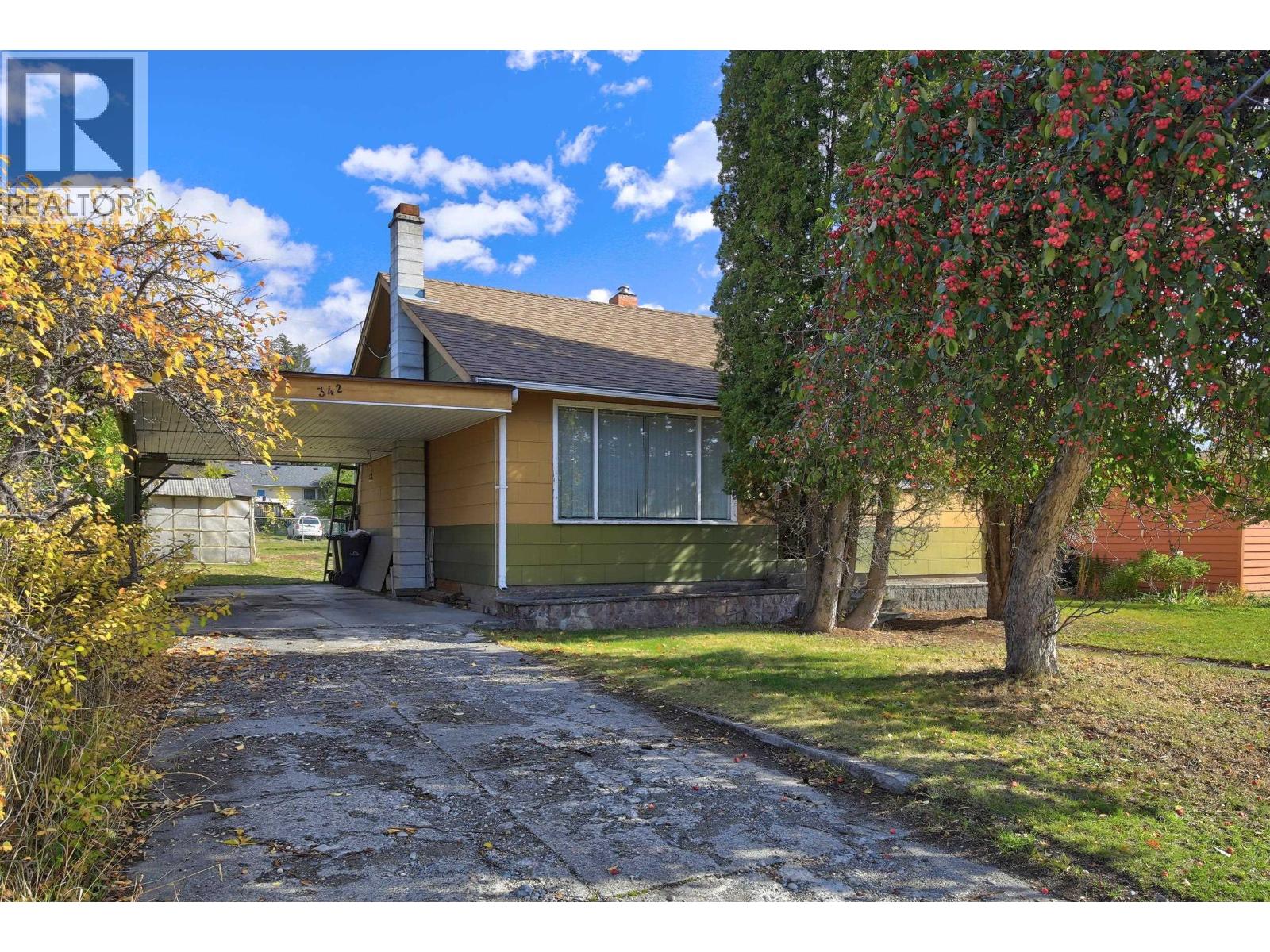 342 N THIRD AVENUE, Williams Lake, British Columbia