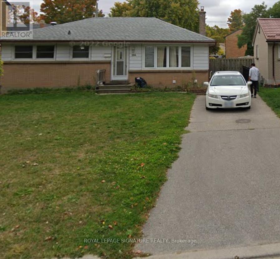 104 QUEENSTON CRESCENT, London East, Ontario