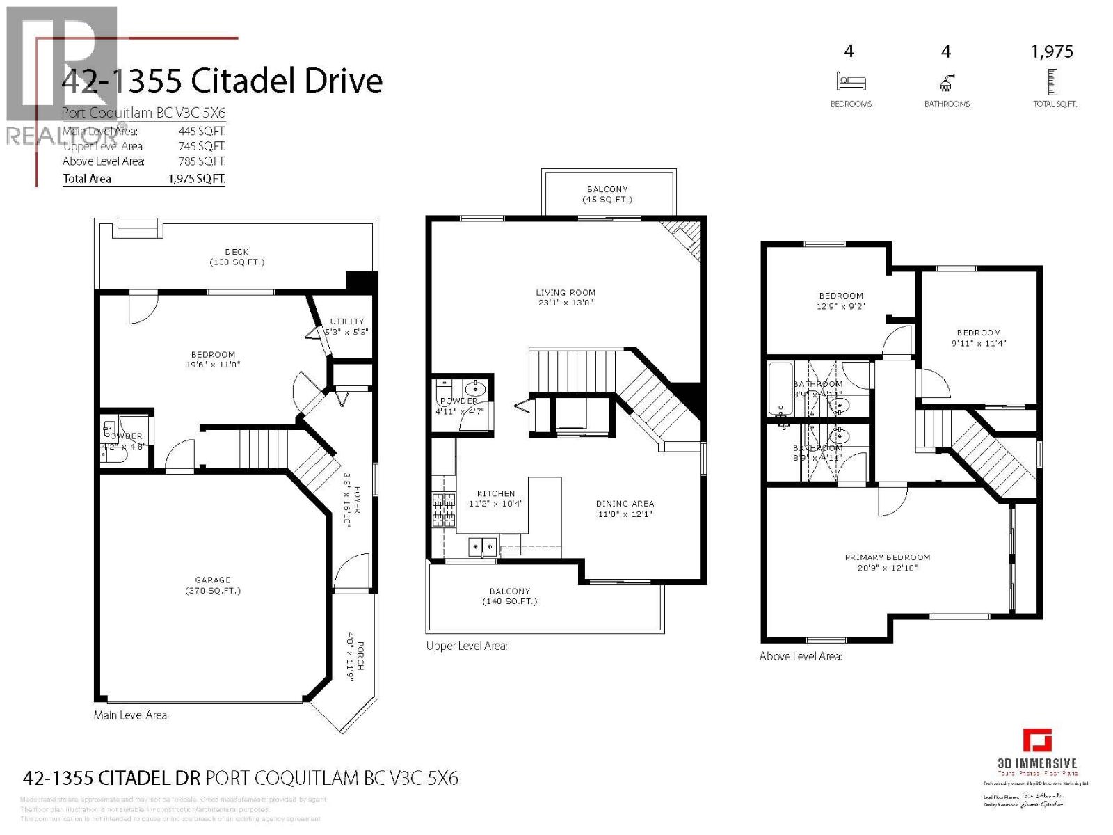 42 1355 Citadel Drive, Port Coquitlam, British Columbia  V3C 5X6 - Photo 38 - R3057772