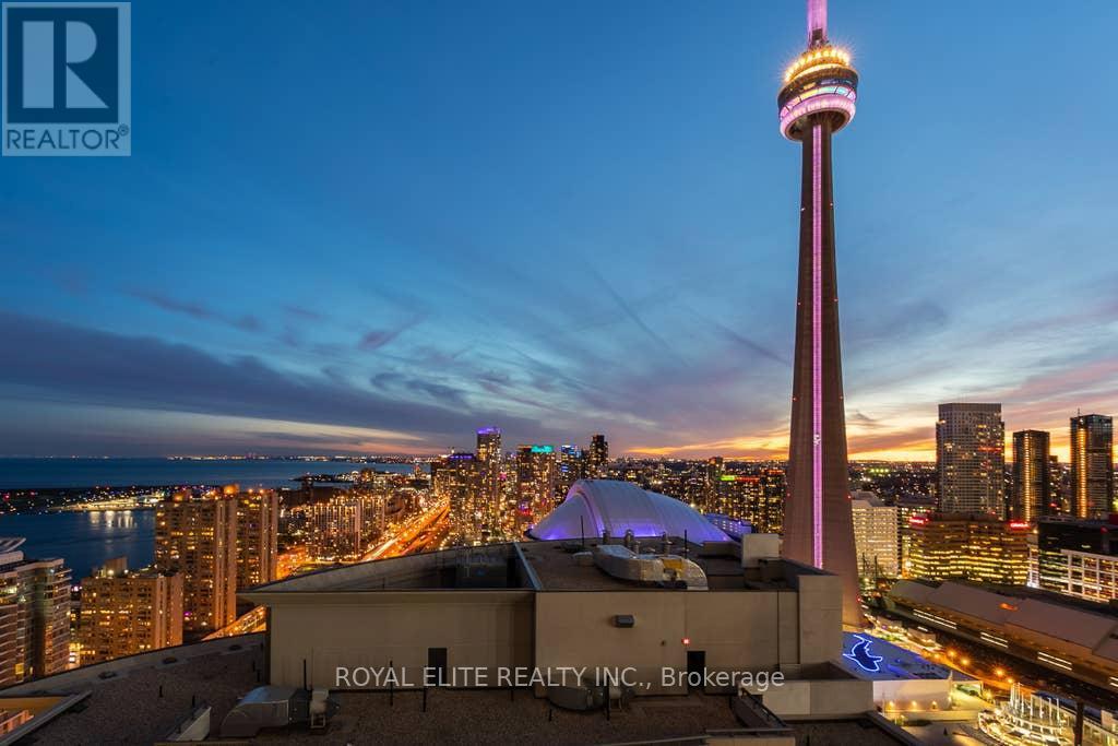 3405 - 12 YORK STREET, Toronto, Ontario