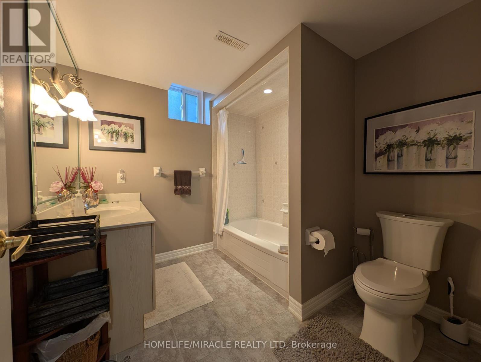 Basement - 63 Loudon Crescent, Vaughan, Ontario  L4J 8N4 - Photo 11 - N12459289