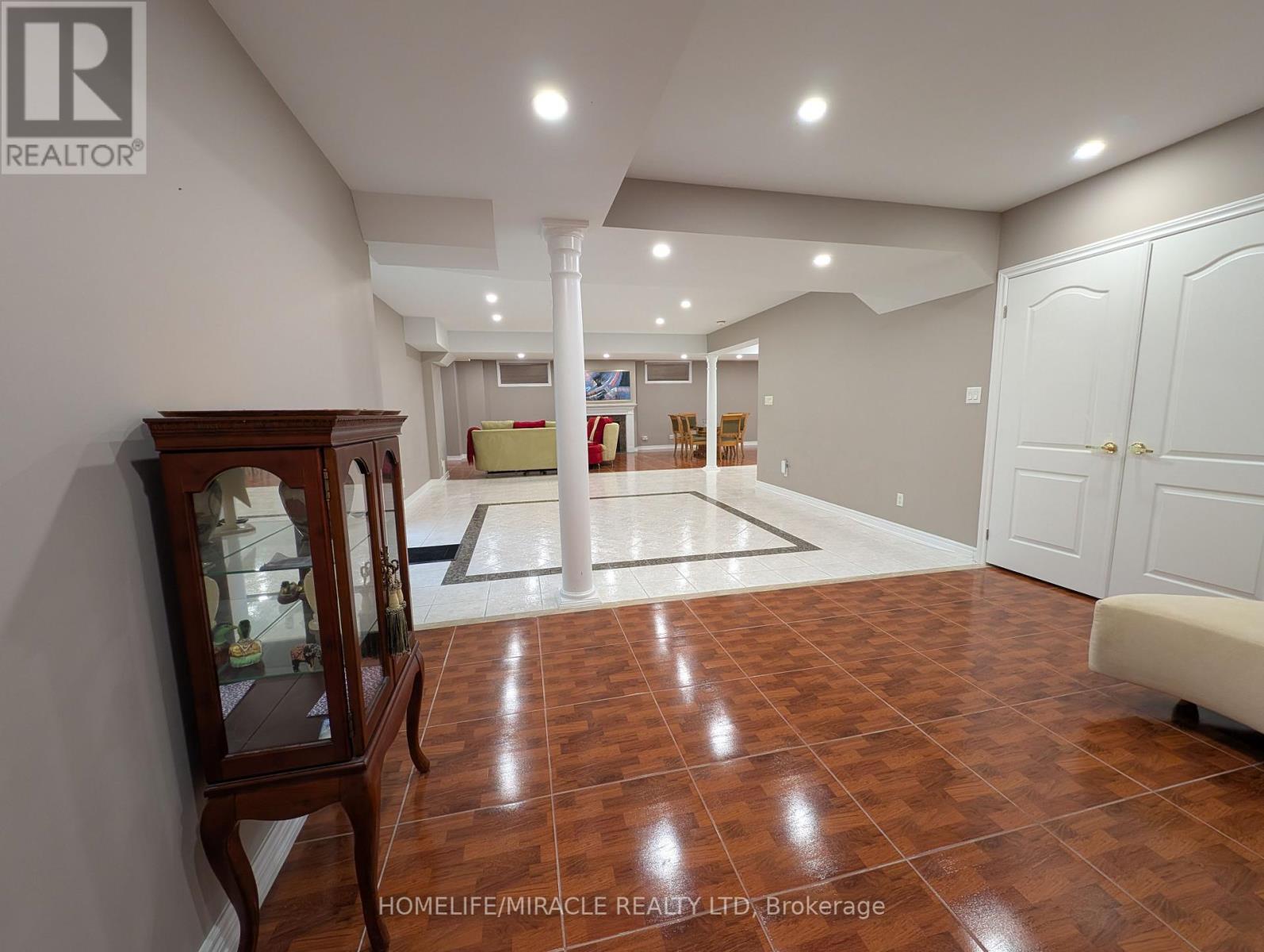 Basement - 63 Loudon Crescent, Vaughan, Ontario  L4J 8N4 - Photo 13 - N12459289
