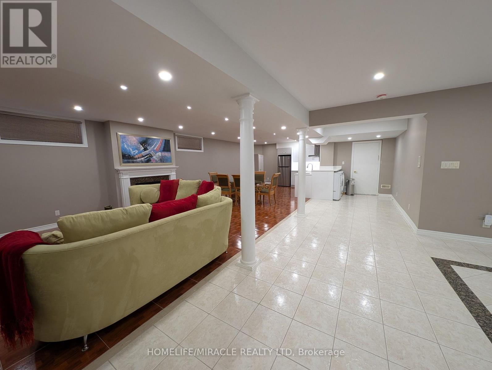 Basement - 63 Loudon Crescent, Vaughan, Ontario  L4J 8N4 - Photo 15 - N12459289