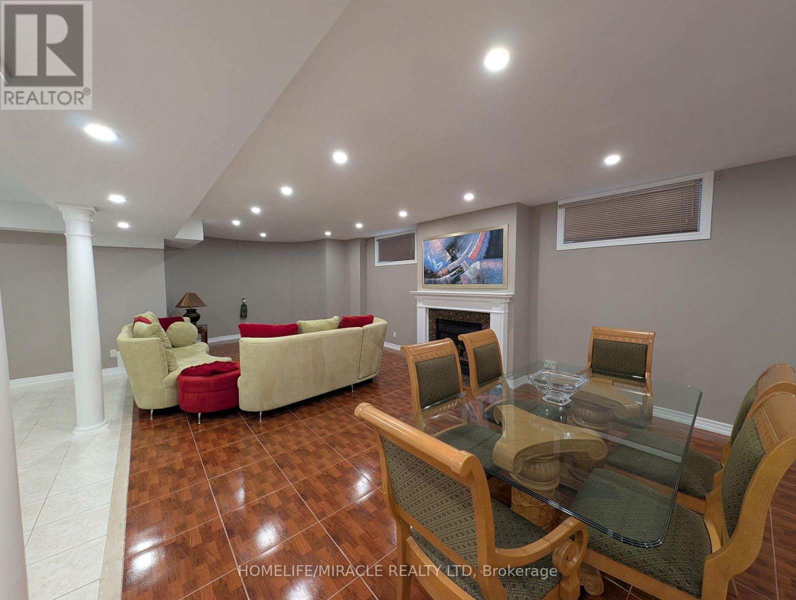 Basement - 63 Loudon Crescent, Vaughan, Ontario  L4J 8N4 - Photo 4 - N12459289