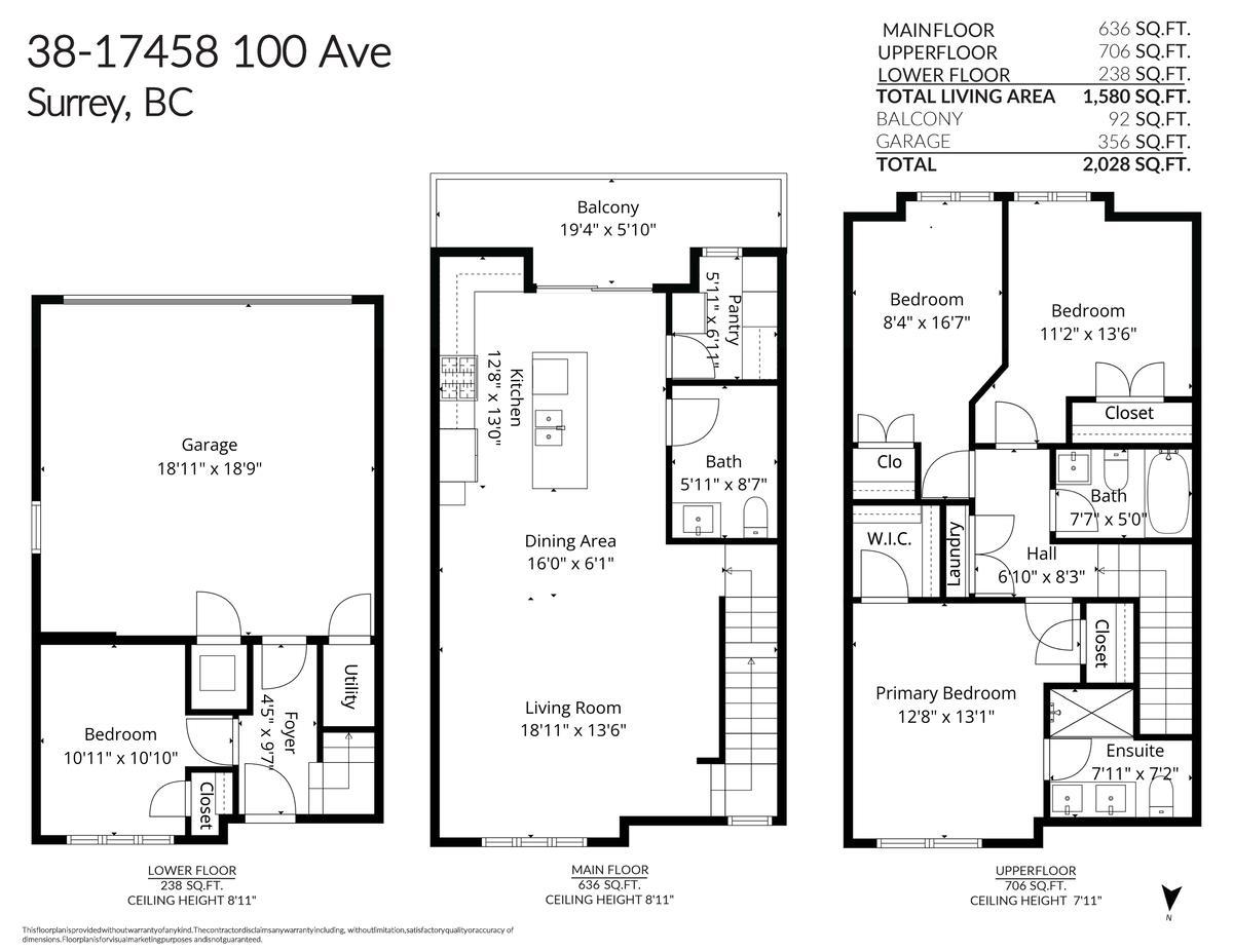 38 17458 100 Avenue, Surrey, British Columbia  V4N 4L4 - Photo 32 - R3053734