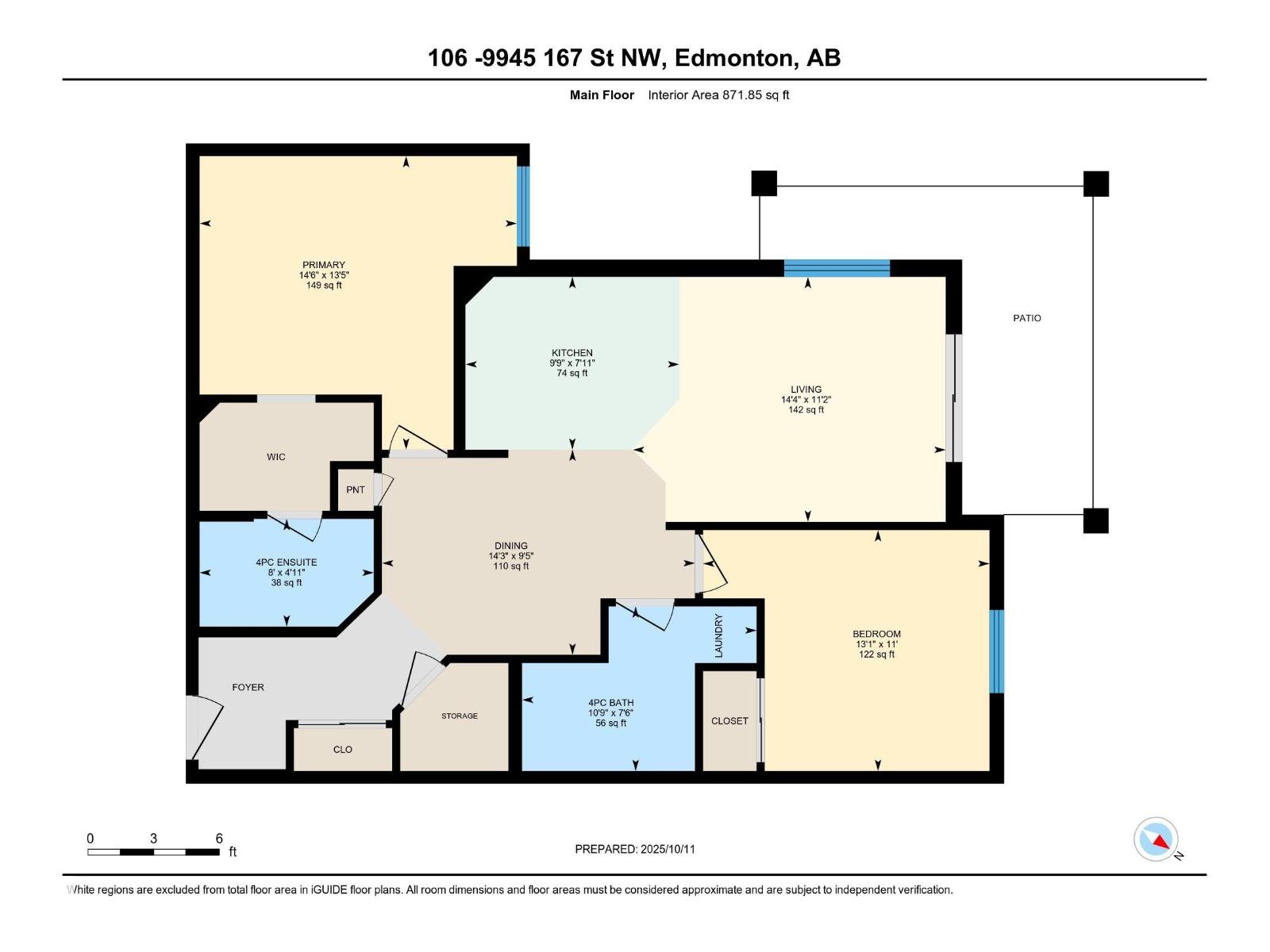 #106 9945 167 St Nw, Edmonton, Alberta  T5P 0K5 - Photo 33 - E4461927