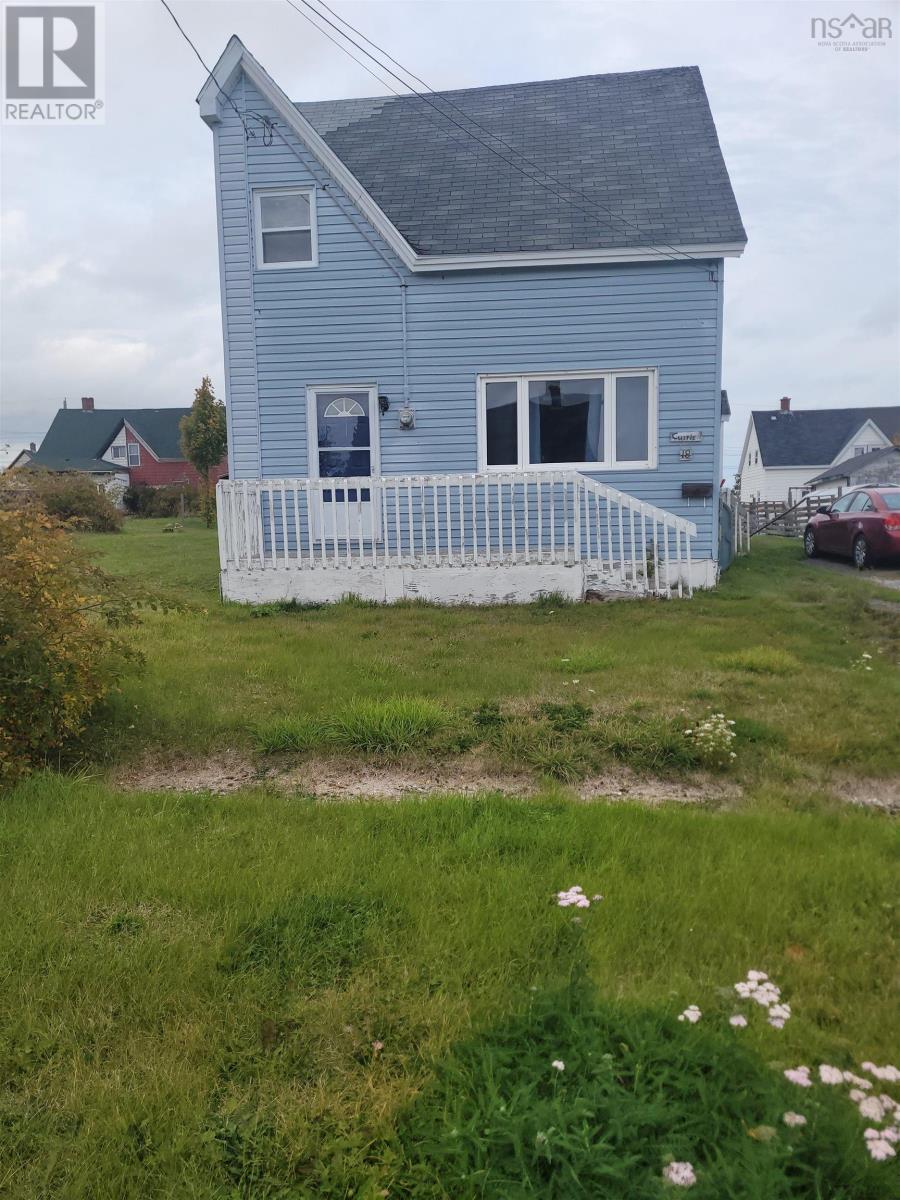 18 International Street, Glace Bay, Nova Scotia