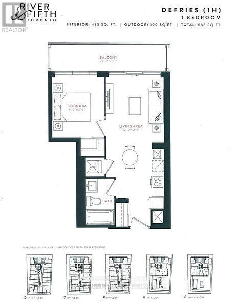 2609 - 5 Defries Street, Toronto, Ontario  M5A 0W7 - Photo 27 - C12459337