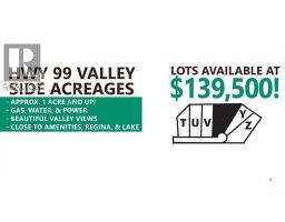 Parcel Y, Hillside Estates - 0.96 Acres, Longlaketon Rm No. 219, Ca