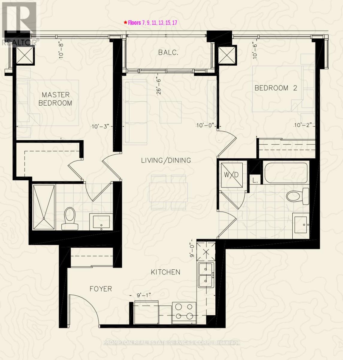 #1204 - 2481 Taunton Road, Oakville, Ontario  L6H 3R7 - Photo 4 - W12459386