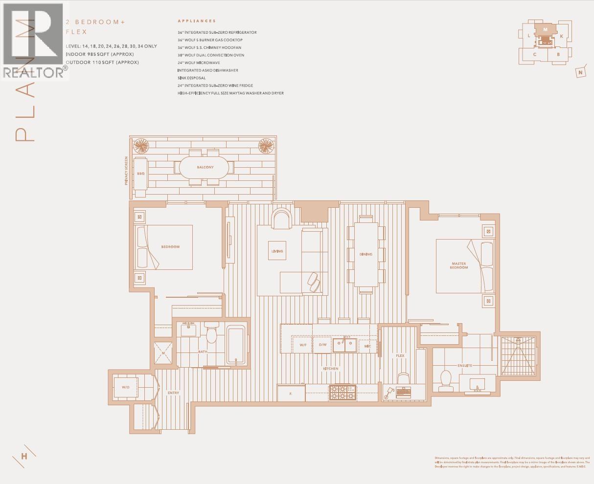 3405 1335 Howe Street, Vancouver, British Columbia  V6Z 0H1 - Photo 29 - R3051220