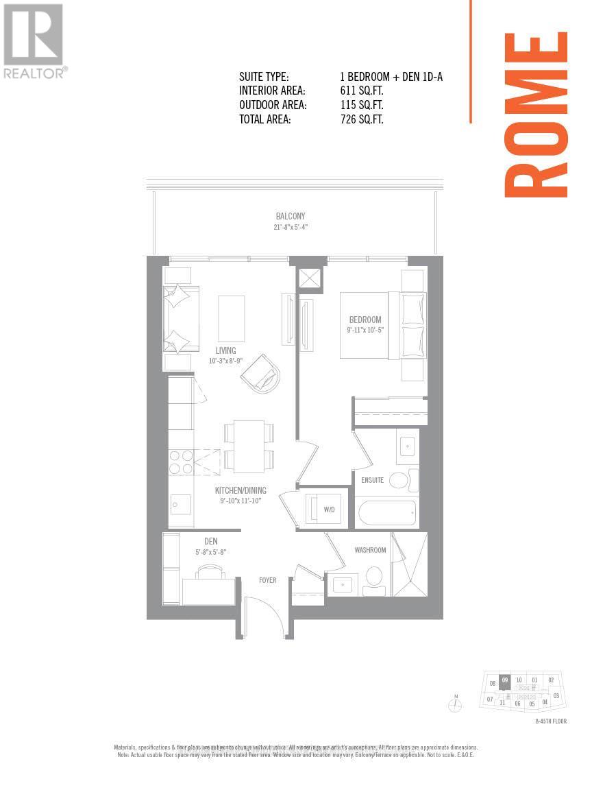 1510 - 2221 Yonge Street, Toronto, Ontario  M4S 0B8 - Photo 17 - C12459391