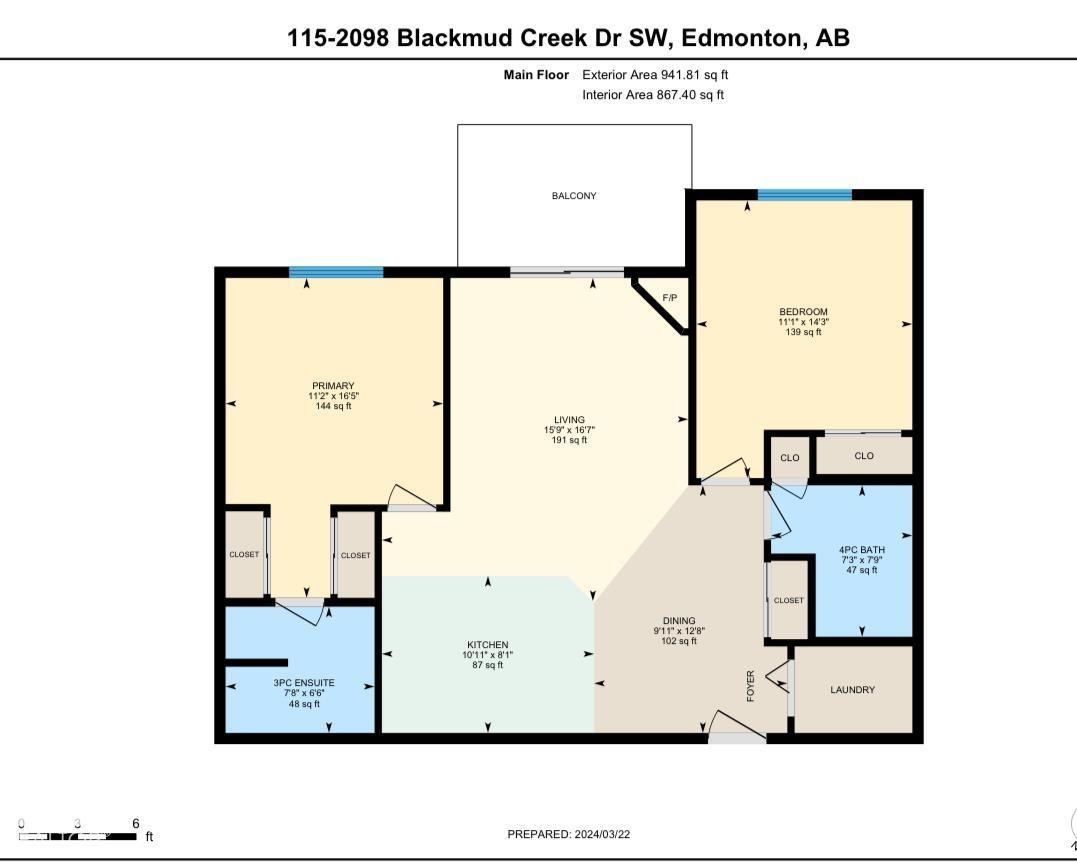#115 2098 Blackmud Creek Dr Sw Sw, Edmonton, Alberta  T6W 1T7 - Photo 30 - E4461930