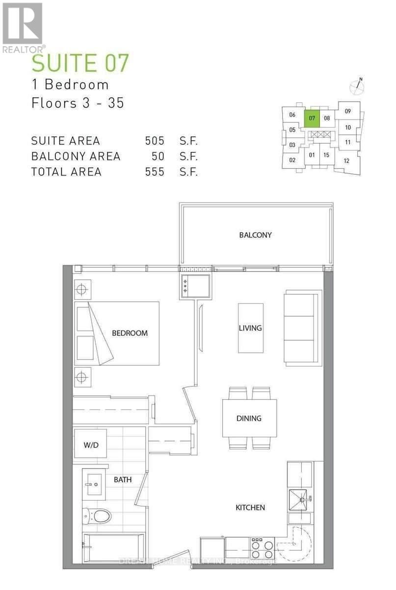 #508 - 70 Queens Wharf Road, Toronto, Ontario  M5V 0J2 - Photo 6 - C12459441