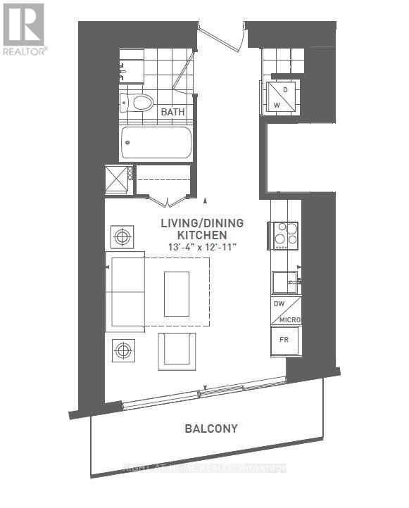 5408 - 100 Harbour Street, Toronto, Ontario  M5J 2T5 - Photo 11 - C12459467
