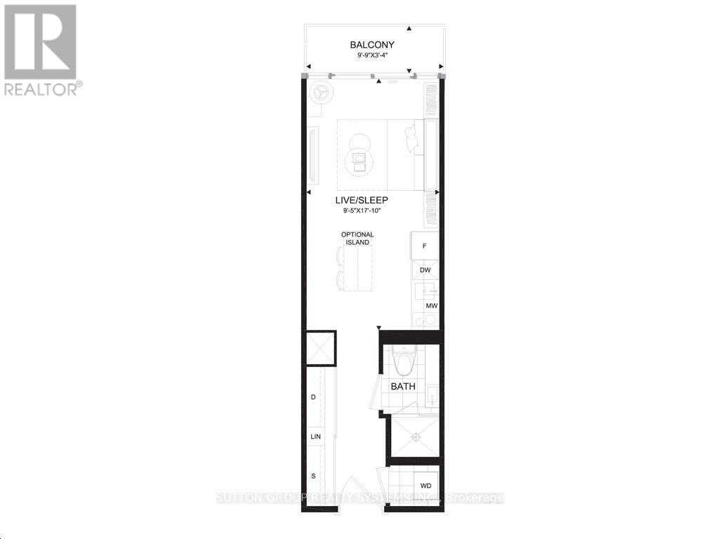 817 - 576 Front Street, Toronto, Ontario  M5V 1C1 - Photo 19 - C12459488