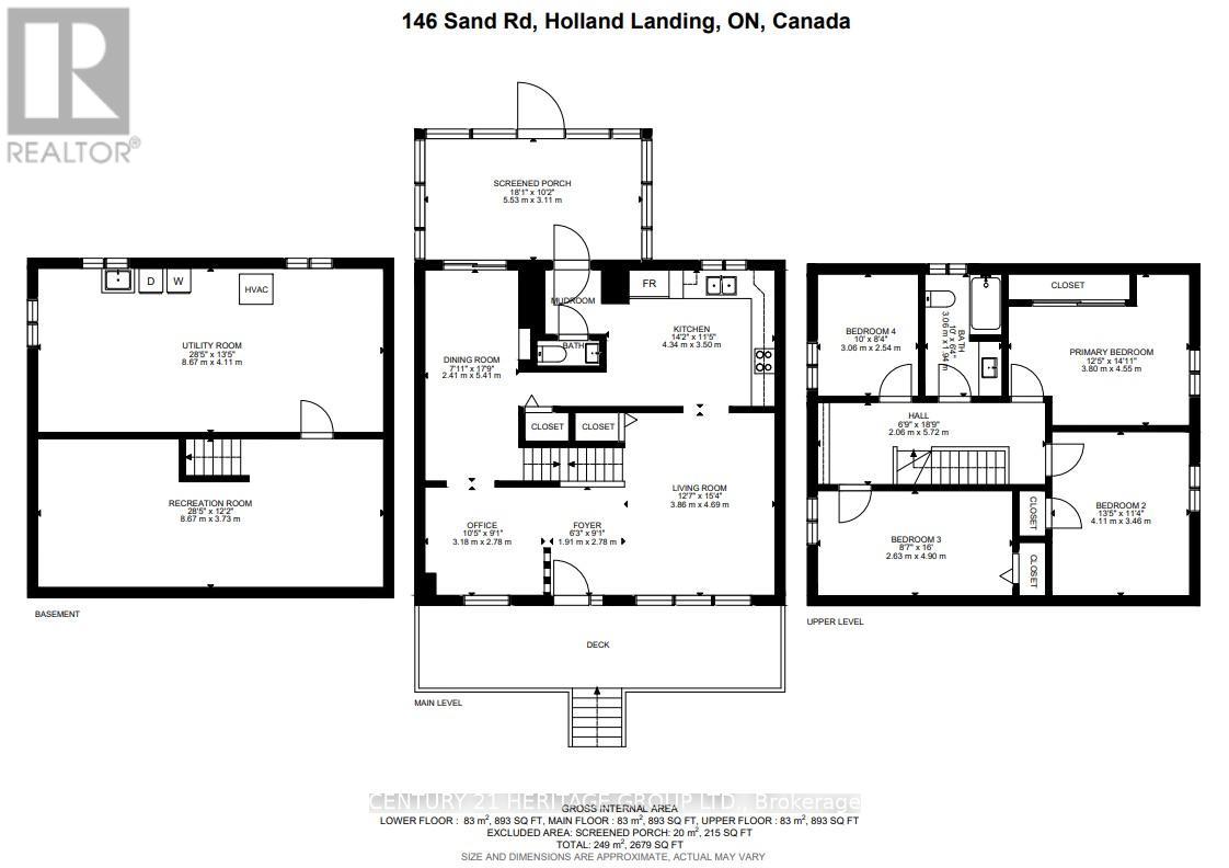146 Sand Road, East Gwillimbury, Ontario  L9N 1H9 - Photo 40 - N12459475