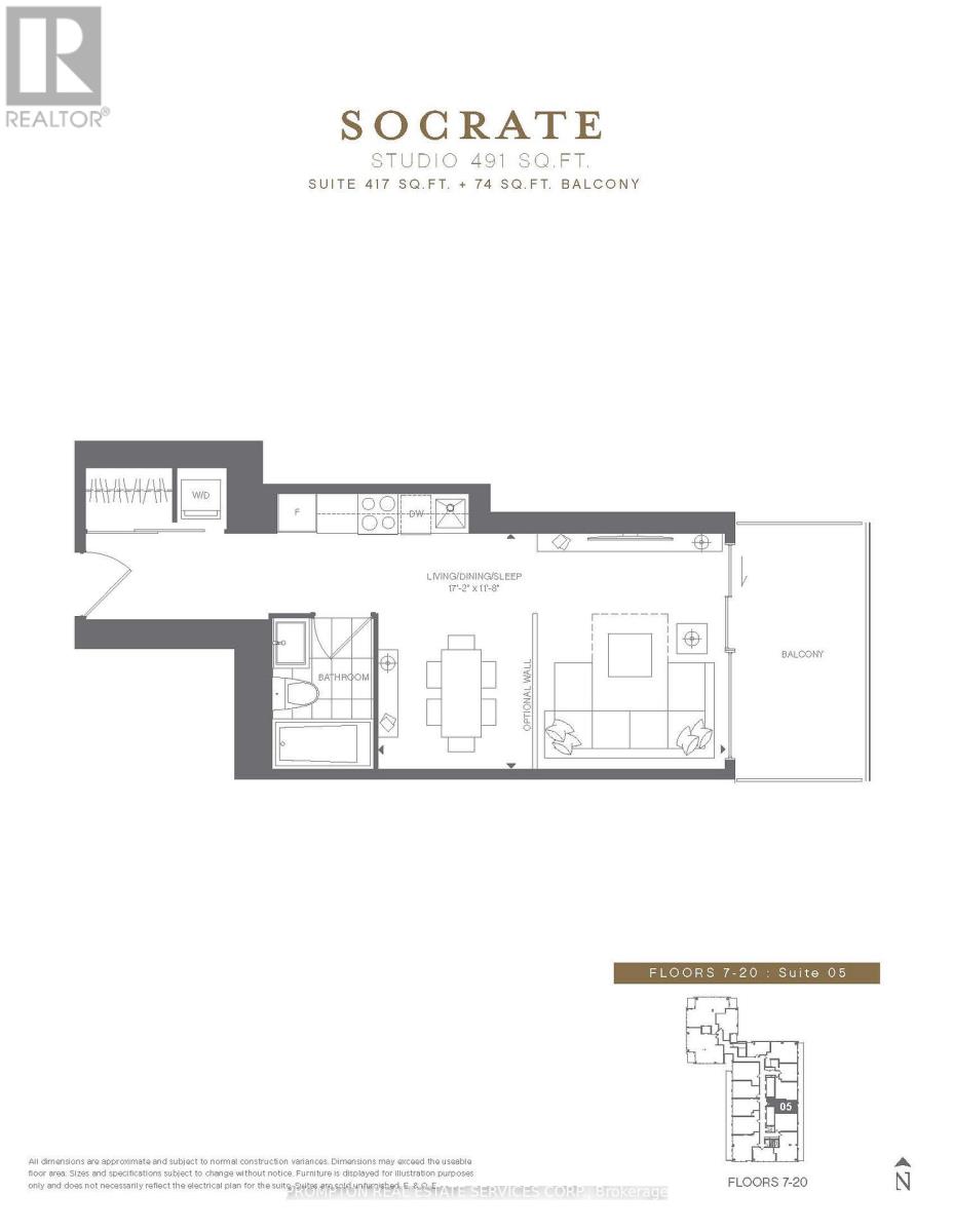 2805 - 3 Gloucester Street, Toronto, Ontario  M4Y 0C6 - Photo 10 - C12434677
