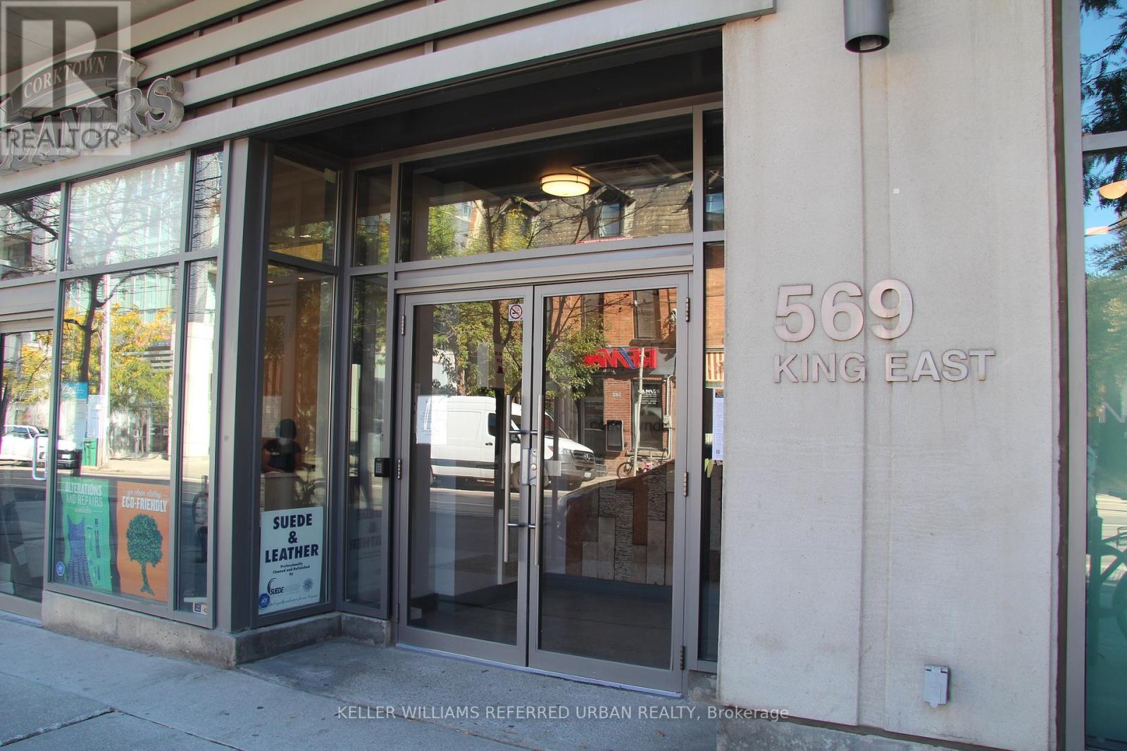 204 - 569 KING STREET E, Toronto, Ontario