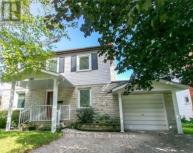 245 2ND AVENUE E, Owen Sound, Ontario