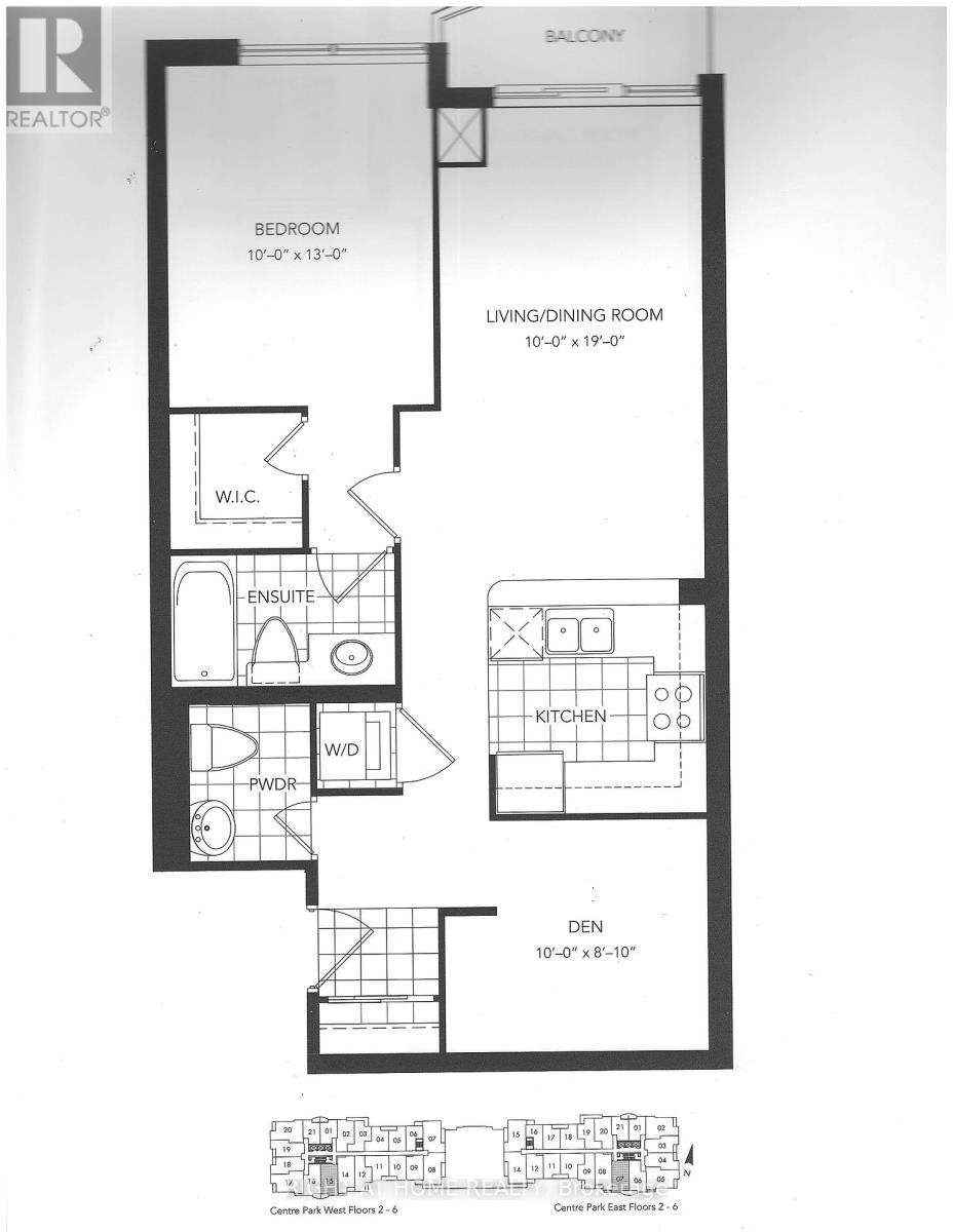 1410 - 20 North Park Road, Vaughan, Ontario  L4J 0G7 - Photo 2 - N12459557