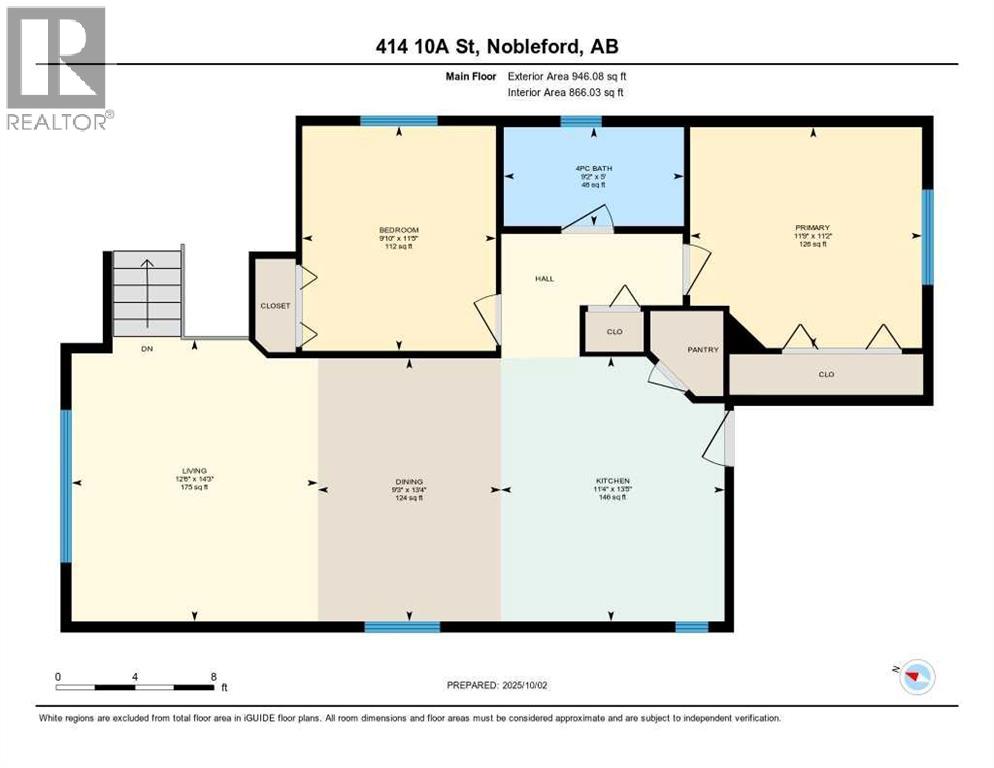414 10a Street, Nobleford, Alberta  T0L 1S0 - Photo 26 - A2261590