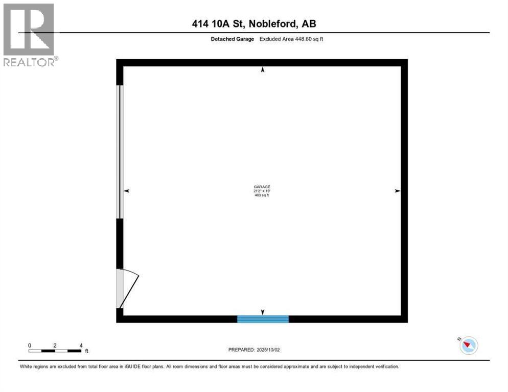 414 10a Street, Nobleford, Alberta  T0L 1S0 - Photo 28 - A2261590