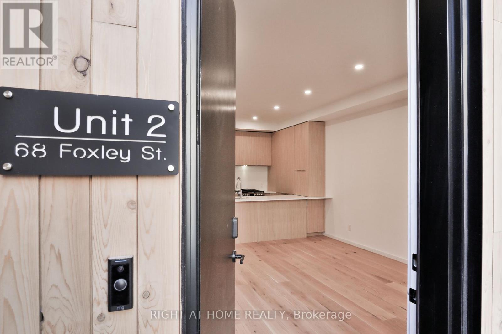 2 - 68 FOXLEY STREET, Toronto, Ontario