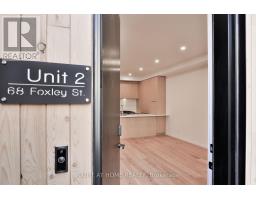 2 - 68 Foxley Street, Toronto (Trinity-Bellwoods), Ca