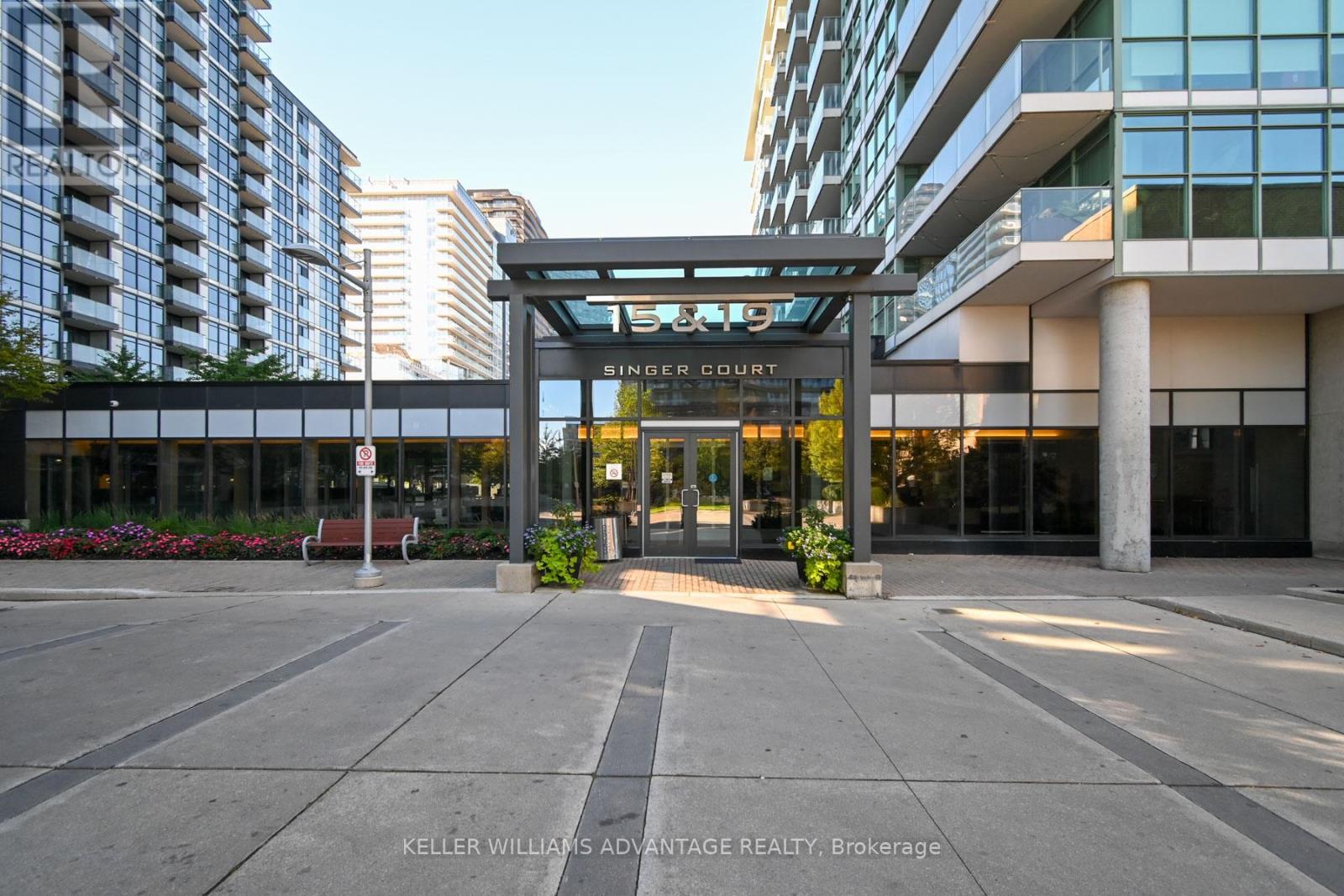 1208 - 15 SINGER COURT, Toronto, Ontario