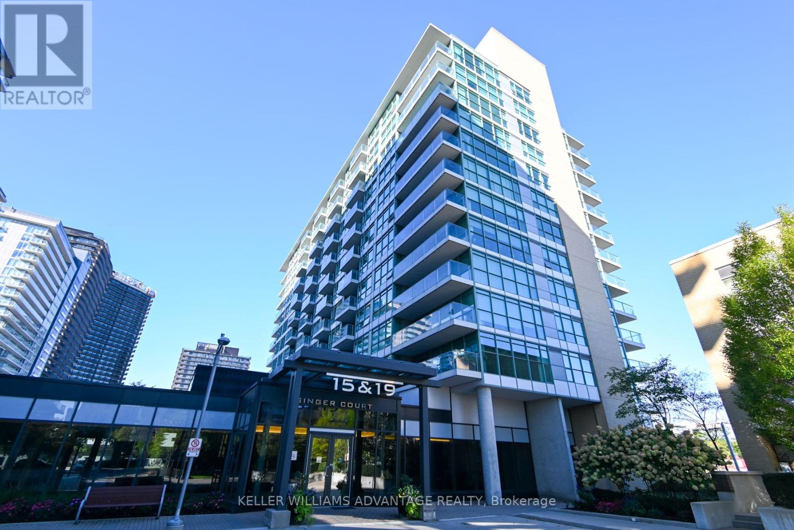1208 - 15 Singer Court, Toronto, Ontario  M2K 0B1 - Photo 2 - C12459615
