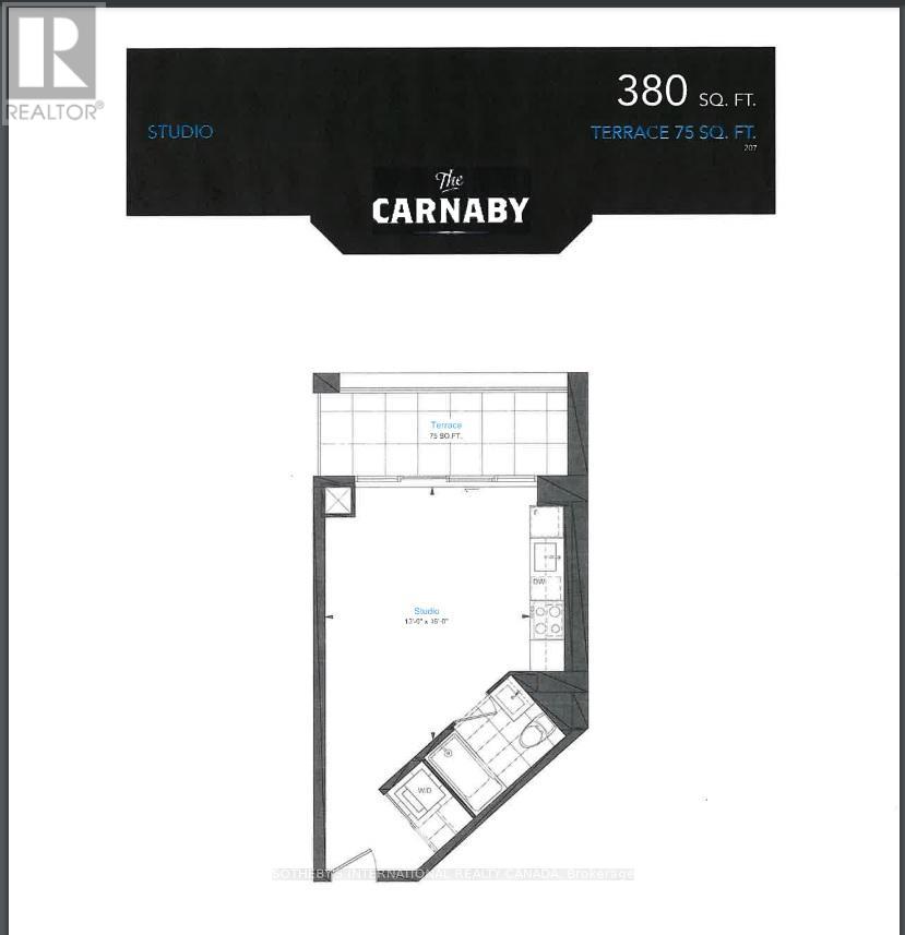 307 - 20 Minowan Miikan Lane, Toronto, Ontario  M6J 0E5 - Photo 11 - C12459623