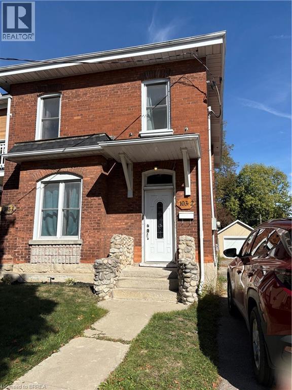 103 GRAND RIVER Avenue Unit# UPPER, brantford, Ontario