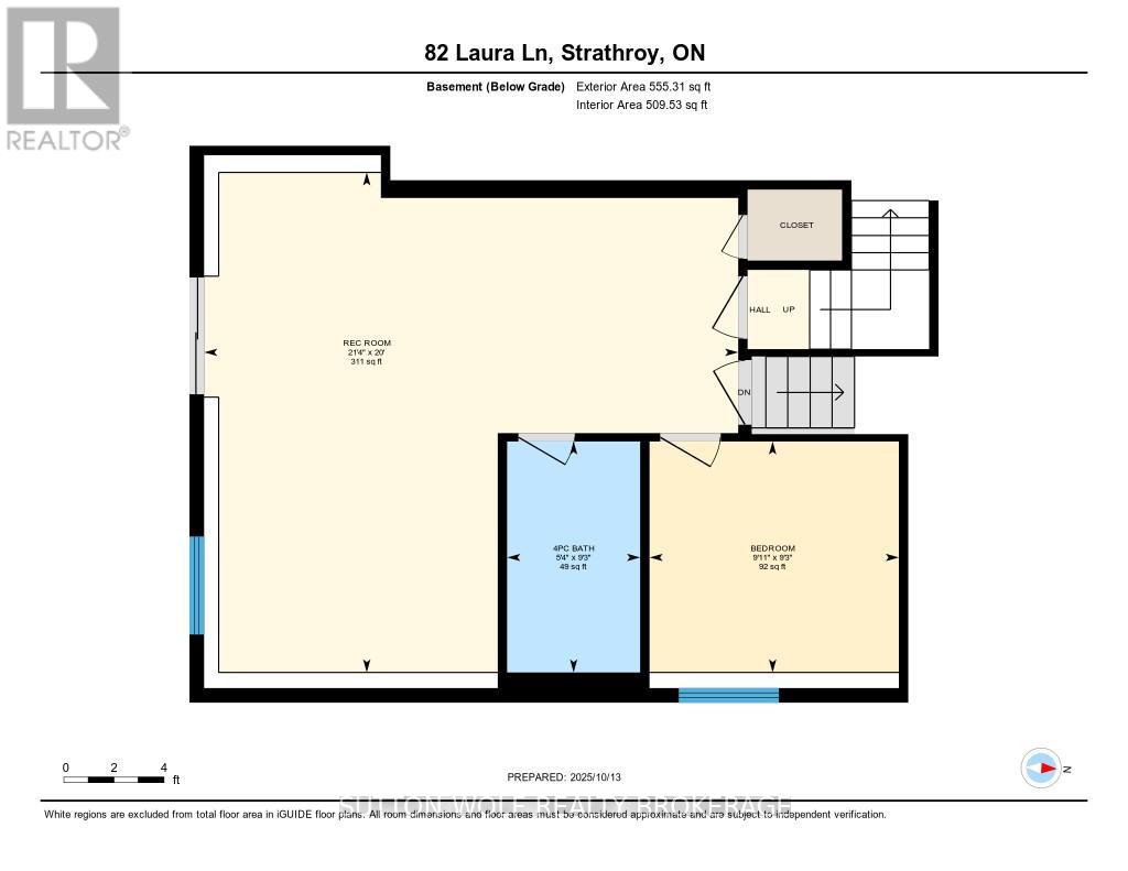 82 Laura Lane, Strathroy-Caradoc, Ontario  N7G 4K9 - Photo 43 - X12459673