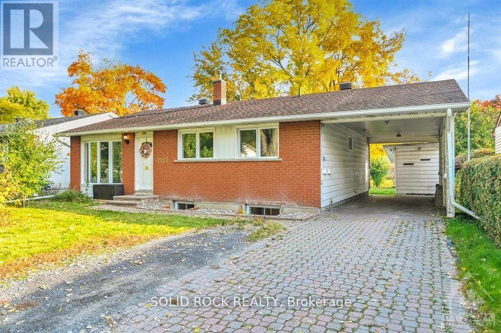 B - 2382 OGILVIE ROAD NE, Ottawa, Ontario