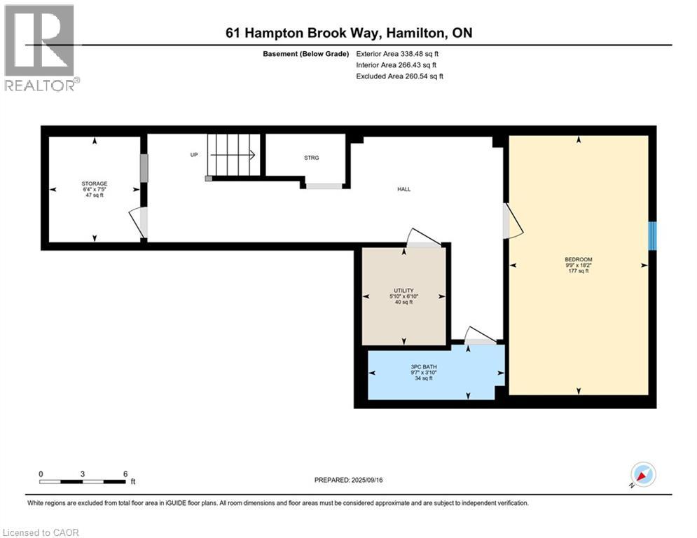 9 Hampton Brook Way Unit# 61, Mount Hope, Ontario  L0R 1W0 - Photo 42 - 40778611