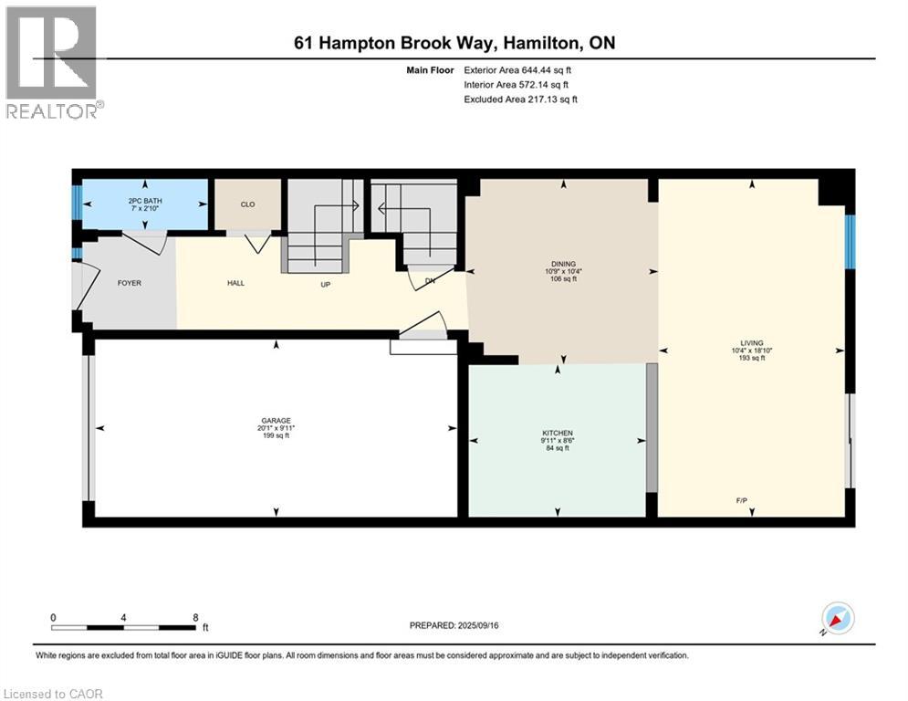 9 Hampton Brook Way Unit# 61, Mount Hope, Ontario  L0R 1W0 - Photo 40 - 40778611