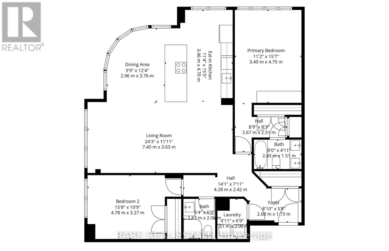 1503 - 100 Upper Madison Avenue, Toronto, Ontario  M2N 6M4 - Photo 43 - C12459657