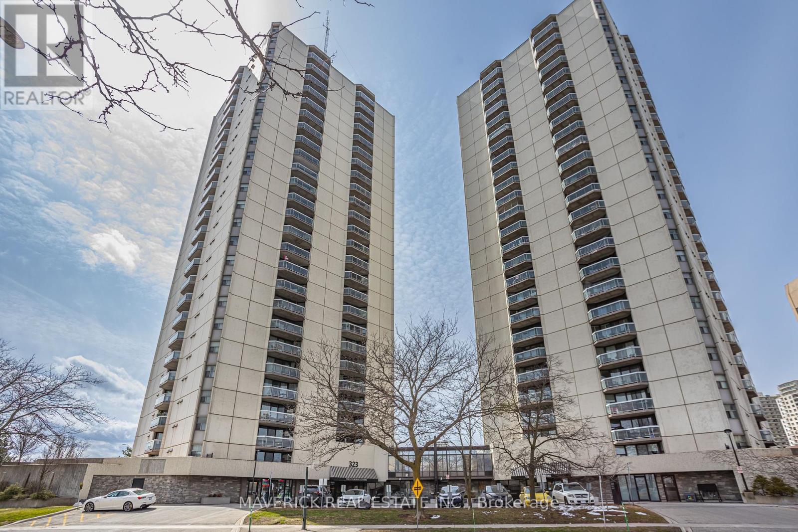 1405 - 323 Colborne Street, London East, Ontario  N6B 3N8 - Photo 1 - X12459793