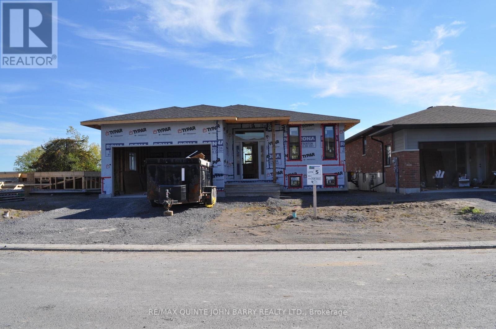 Lot 5 - 10 Parkland Circle, Quinte West, Ontario  K8V 0R4 - Photo 1 - X12134460