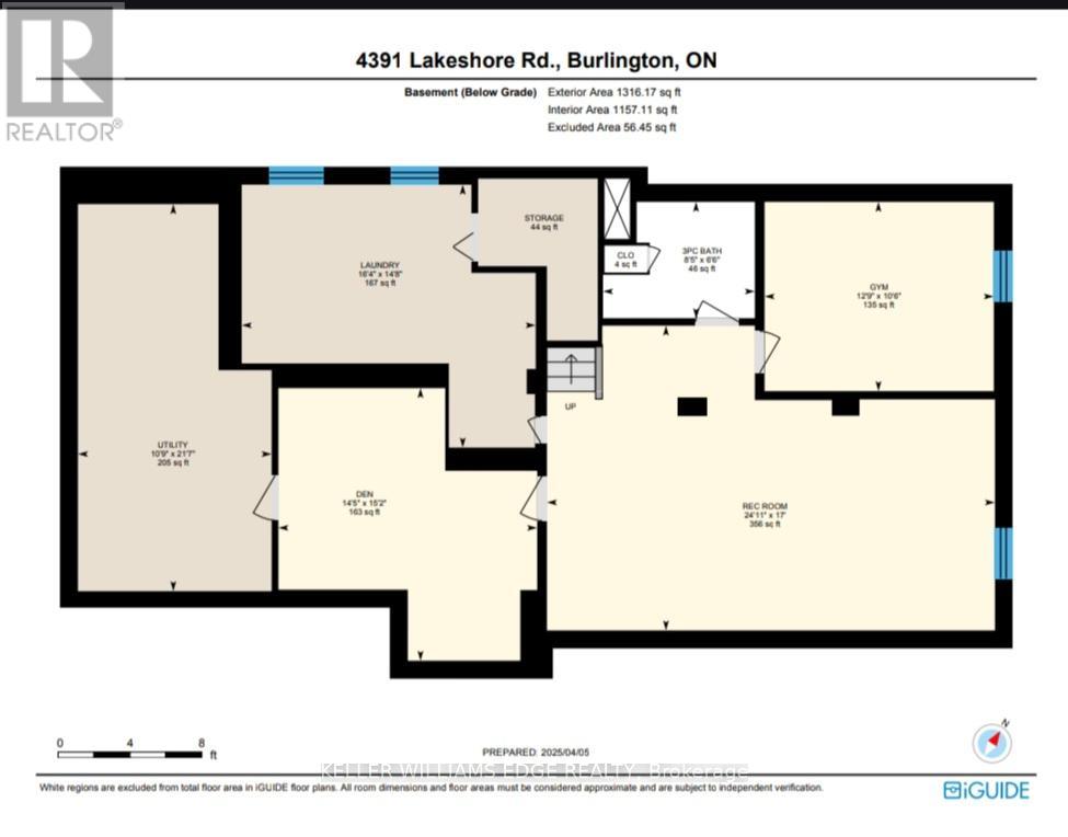 4391 Lakeshore Road, Burlington, Ontario  L7L 1B3 - Photo 49 - W12459666