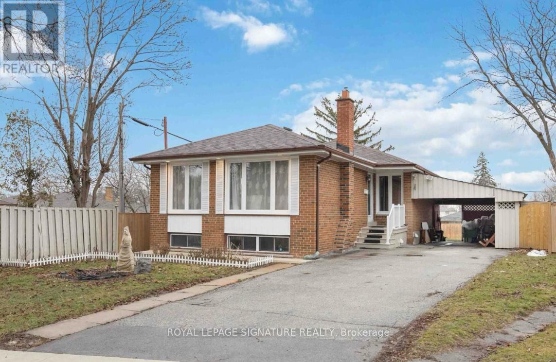 BSMT - 3 BARWELL CRESCENT, Toronto, Ontario