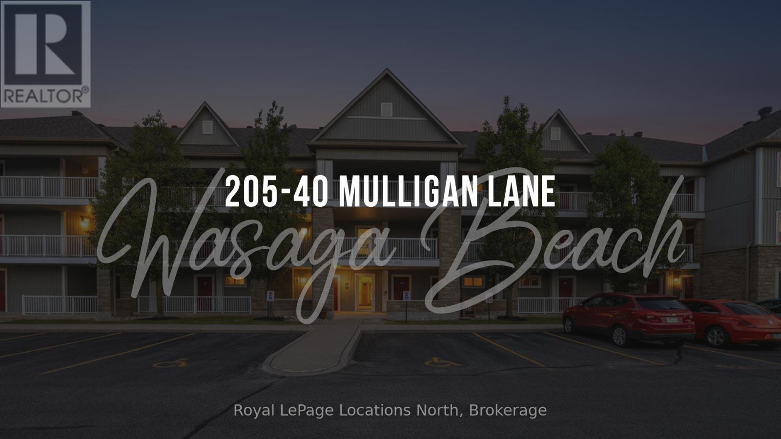 205 - 40 MULLIGAN LANE, Wasaga Beach, Ontario