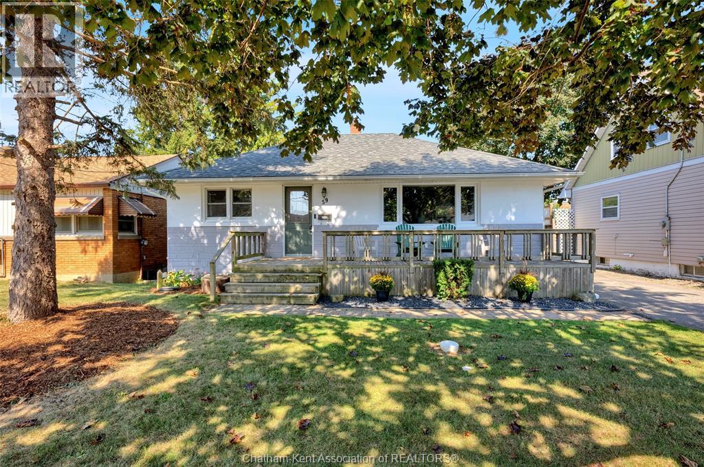MLS# 25023556: 59 EUGENIE STREET, Chatham, Canada