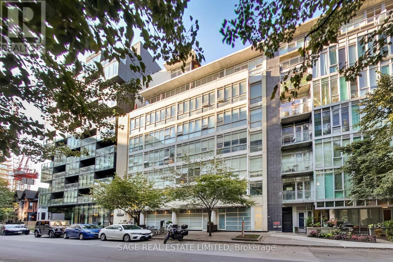 504 - 32 STEWART STREET, Toronto, Ontario